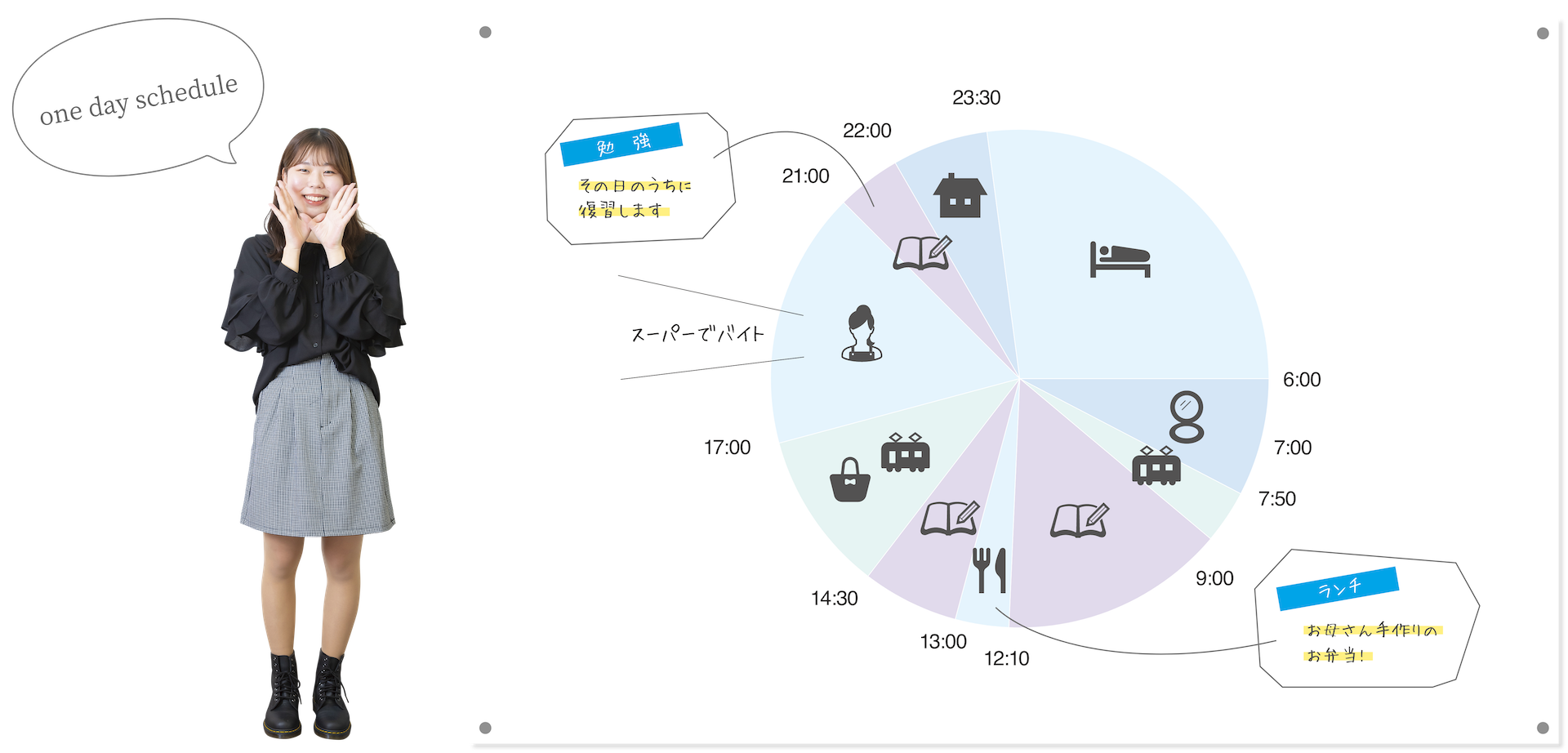 one day schedule